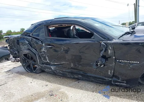 2013 Chevrolet Camaro Zl1 из США, поврежденный, VIN 2G1FZ1EP8D9801937